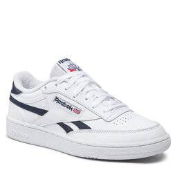 Reebok Обувки Reebok Club C Revenge H04168 Ftwwht/Vecnav/Ftwwht