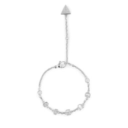 

Браслет Guess JUBB02 226JW RHODIUM, Срібний