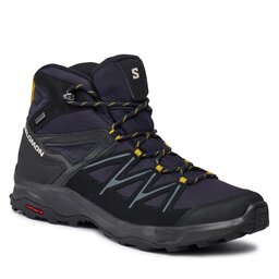 Salomon Chaussures de trekking Salomon Daintree Mid Gtx GORE-TEX L41678400 Nisk/Black/Antique