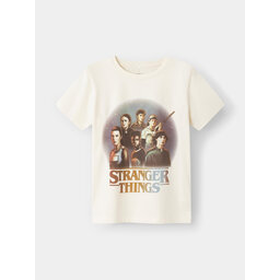 NAME IT NAME IT T-Shirt STRANGER THINGS 13227698 Weiß Regular Fit