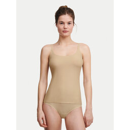 Chantelle Chantelle Top Soft Stretch C10620 Beige Slim Fit