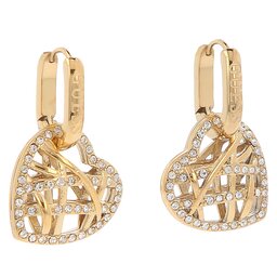 Guess Boucles d'oreilles Guess Heart Cage JUBE03 098JW YG