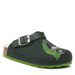 Superfit Papuče Superfit 1-009112-7010 S Green