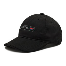 Reebok Шапка с козирка Reebok Cl L Cap Make It Yours HE3124 Black