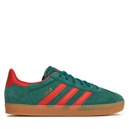 adidas Снікерcи adidas Gazelle J IE8604 Зелений