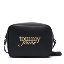 Tommy Jeans Handtasche Tommy Jeans Tjw Must Camera Bag AW0AW19049 Schwarz