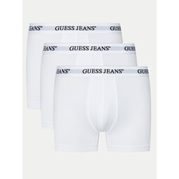 Guess Jeans Guess Jeans Σετ μποξεράκια 3 τμχ M4BZ45 K6YW1 Λευκό