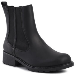 Clarks Boots Clarks Orinoco Hot 261465624 Black Nubuck