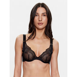 Hunkemöller Hunkemöller Σουτιέν με μπανέλα Hana 201097 Μαύρο