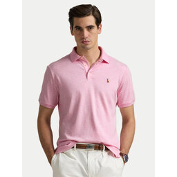 Polo Ralph Lauren Polo Ralph Lauren Pólóing 710704319167 Rózsaszín Slim Fit