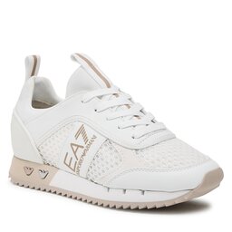 EA7 Emporio Armani Αθλητικά EA7 Emporio Armani X8X027 XK050 S299 White/Oxford Tan/Slv