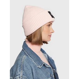 

Шапкa Calvin Klein Jeans Monogram Patch K60K607383 Pink Blush TKY, Рожевий