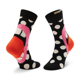 

Високі дитячі шкарпетки Happy Socks KLAU01-0200 Чорний