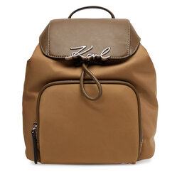 KARL LAGERFELD Nahrbtnik KARL LAGERFELD A3W30027 Rjava