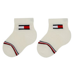 

Набір 3 пар високих дитячих шкарпеток Tommy Hilfiger 701224997 Tommy Orginal 001, Cиній