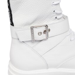 

Черевики туристичні Steve Madden Mae Bootie SM19000034 SM19000034-107 White Leather, Білий
