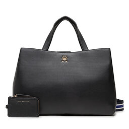 Tommy Hilfiger Ročna torba Tommy Hilfiger Tommy Life Satchel AW0AW13409 BDS