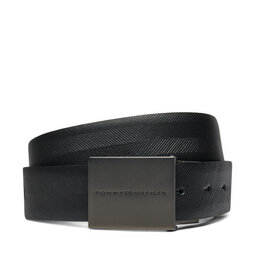 Tommy Hilfiger Ζώνη Ανδρική Tommy Hilfiger AM0AM12843 Σκούρο μπλε