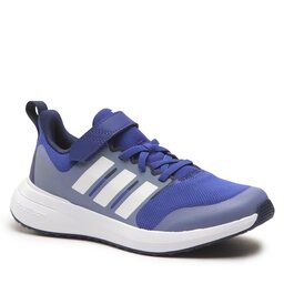 adidas Pantofi adidas Fortarun 2.0 Cloudfoam Sport Running Elastic Lace Top Strap Shoes HP5452 Albastru