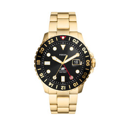 Fossil Часовник Fossil Blue FS5990 Златист