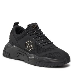 

Снікерcи PHILIPP PLEIN Predator SADS USC0569 PTE003N Black/Black 0202, Чорний