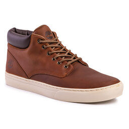 Timberland Šnurovacia obuv Timberland Adventure 2.0 Chukka TB0A1JUN3581 Md Brown Full Grain