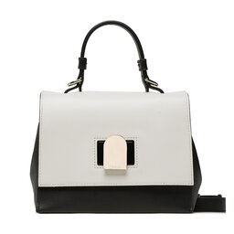 Furla Geantă Furla Emma WB00610-BX1588-1846S-9-050-20-RO-B Nero/Marshmallo