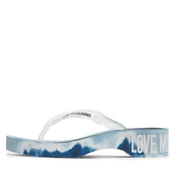 

В'єтнамки LOVE MOSCHINO JA28304G0EI3570A Azz/BBlu, Білий