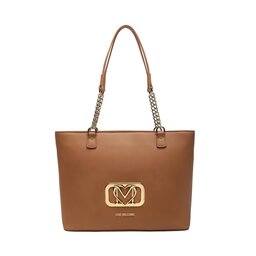 LOVE MOSCHINO Kabelka LOVE MOSCHINO JC4114PP1HLF0201 Camello