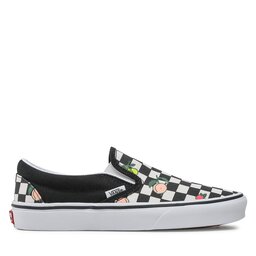 

Кросівки Vans Classic Slip-O VN0A5JLXMCG1 Fruit Checkerboard Black, Чорний