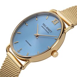 

Годинник Paul Hewitt Sailor PH-W-0516 Gold/Blue, Золотий