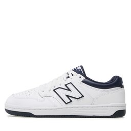 

Снікерcи New Balance BB480LWN Білий