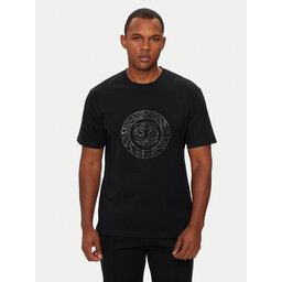 Just Cavalli Just Cavalli T-Shirt 77OAHE05 Μαύρο Regular Fit
