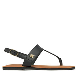 Tommy Hilfiger Basutės Tommy Hilfiger FW0FW08505 Juoda
