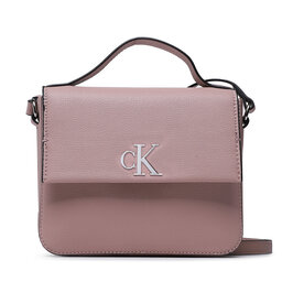 Calvin Klein Jeans Rankinė Calvin Klein Jeans Minimal Monogram Boxy Flap Cb19 K60K610330 TQU