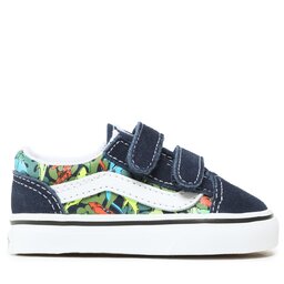 

Кросівки Vans Old Skool V VN000D3YZNI1 Glow Sharks Dress Blues/M, Cиній