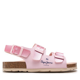 

Босоніжки Pepe Jeans Bio Corp Girl PGS90185 Pink 325, Рожевий