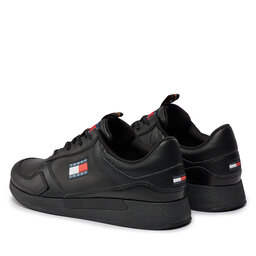 

Снікерcи Tommy Jeans Tommy Jeans Flexi Runner EM0EM01409 Black BDS, Чорний