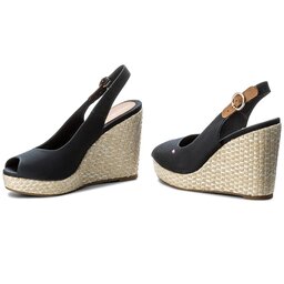 

Еспадрильї Tommy Hilfiger Iconic Elena Basic Sling Back FW0FW02787 Midnight 403, Cиній