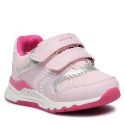Geox Сникърси Geox B Pyrip Girl B264XA0BC14C0550 M Pink/White