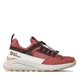 

Трекінгові черевики Jack Wolfskin Dromoventure Athletic Low W 4057001 Apple/Butter, Бордовий