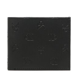Calvin Klein Jeans Liels vīriešu maks Calvin Klein Jeans Monogram Soft Bifold/Coin Aop K50K510739 0GK