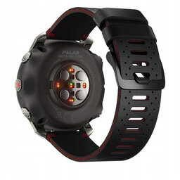 

Смарт годинник Polar Grit X Pro Titan 90085777 Blk/Red M/L, Чорний