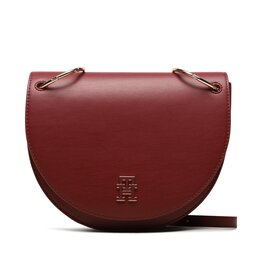 Tommy Hilfiger Τσάντα Tommy Hilfiger Th Chic Saddle Bag AW0AW14862 XJS