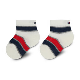 

Набір 3 пар високих дитячих шкарпеток Tommy Hilfiger 701210509 Tommy Original 001, Кольоровий