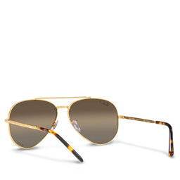 

Сонцезахисні окуляри Ray-Ban New Aviator 0RB3625 9196G5 Legend Gold, Золотий