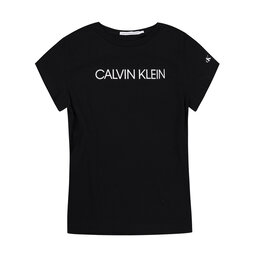 Calvin Klein Jeans Calvin Klein Jeans Camiseta Institutional IG0IG00380 Negro Slim Fit