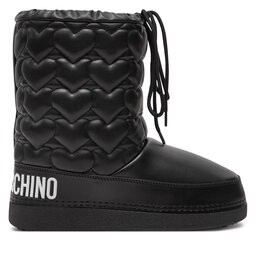LOVE MOSCHINO Śniegowce LOVE MOSCHINO JA24082G1LISE000 Czarny