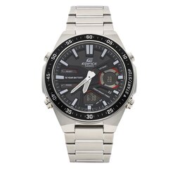 Casio Zegarek Casio EFV-C110D-1A4VEF Srebrny