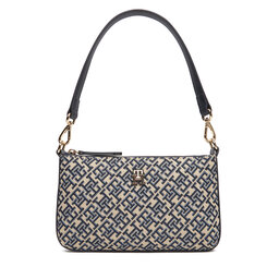 Tommy Hilfiger Bolso Tommy Hilfiger Th Jacquard Shoulder Pouch AW0AW17828 Azul marino